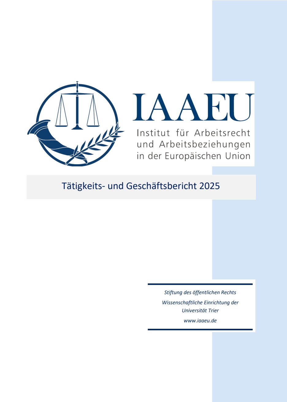 Jahresbericht 2024